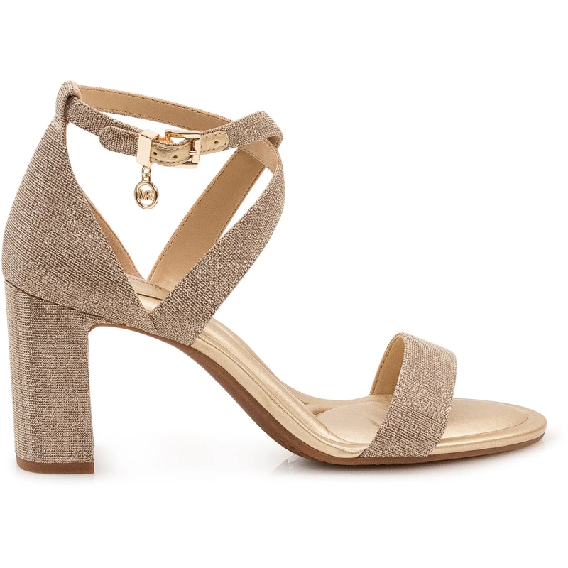 MICHAEL Michael Kors Sandalen Sandali Alexa Flex con Tacco Largo taupe