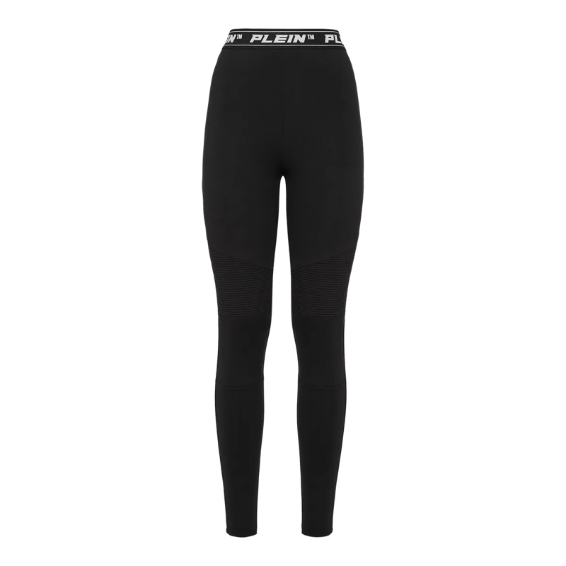 Philipp Plein Leggings Leggings schwarz
