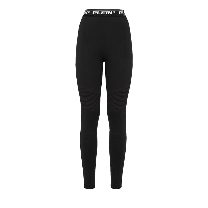 Philipp Plein Leggings Leggings schwarz
