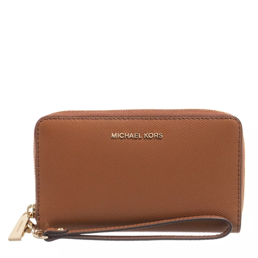 MICHAEL Michael Kors Jet Set Large Flat Mf Phone Case Luggage Phone Bag