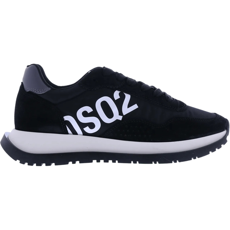 Dsquared2 Sneaker basse Dames Lace-Up Low Top Sneakers schwarz