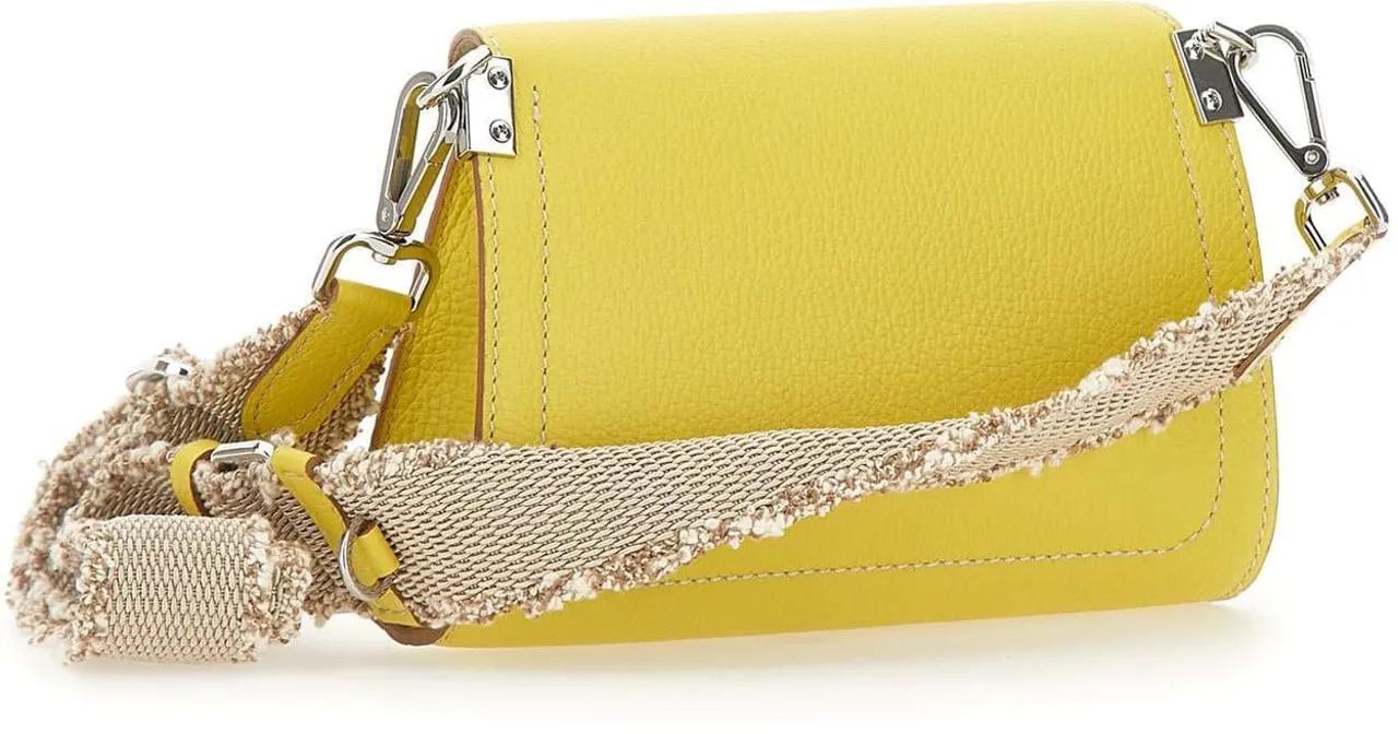 Gianni Chiarini Hobo bags Yellow in geel