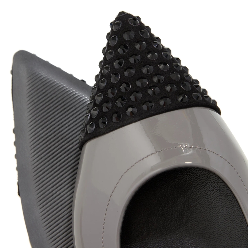 Kennel & Schmenger Ballerinas GRETA Samtz/Softlack schwarz/grigio(Image 4)
