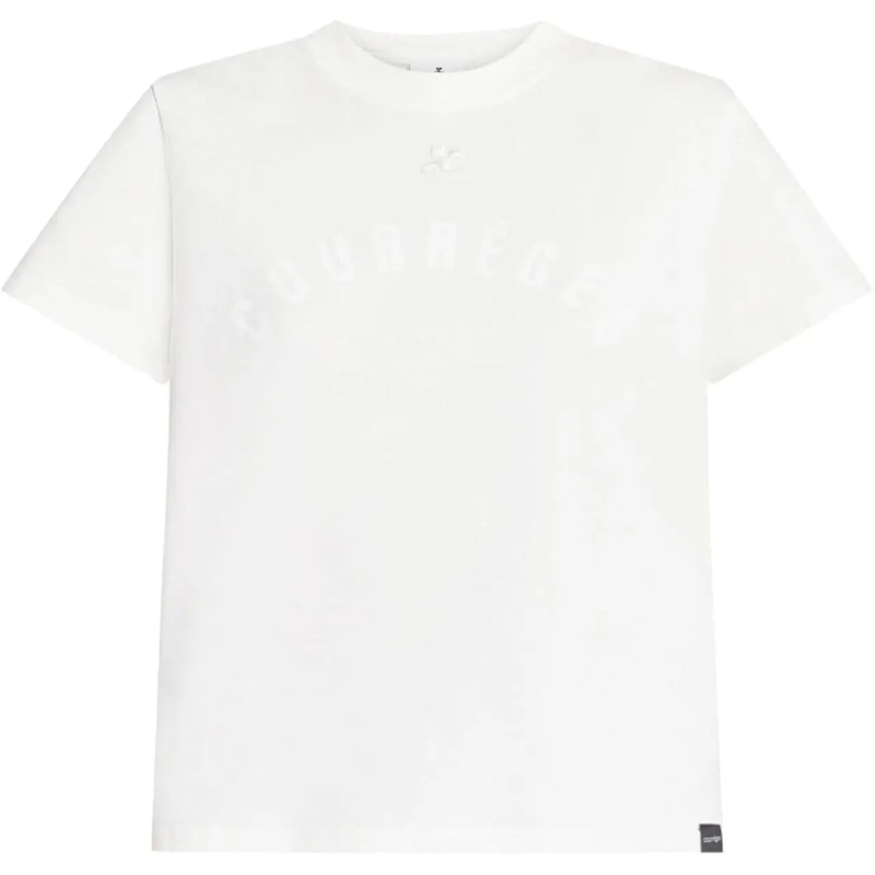 Courrèges T-Shirt Top Heritage White weiß