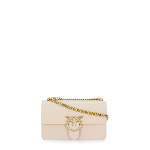 Pinko Love One Classic Bag Neutrals Borsa a tracolla