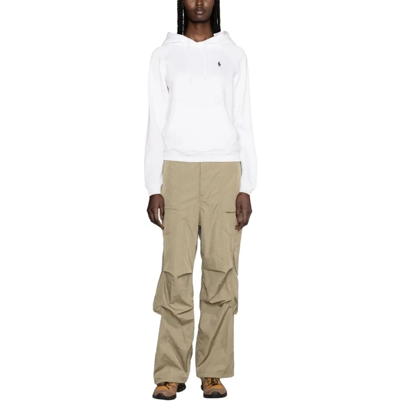 Ralph Lauren Sweatshirt long sleeve sweatshirt white weiß