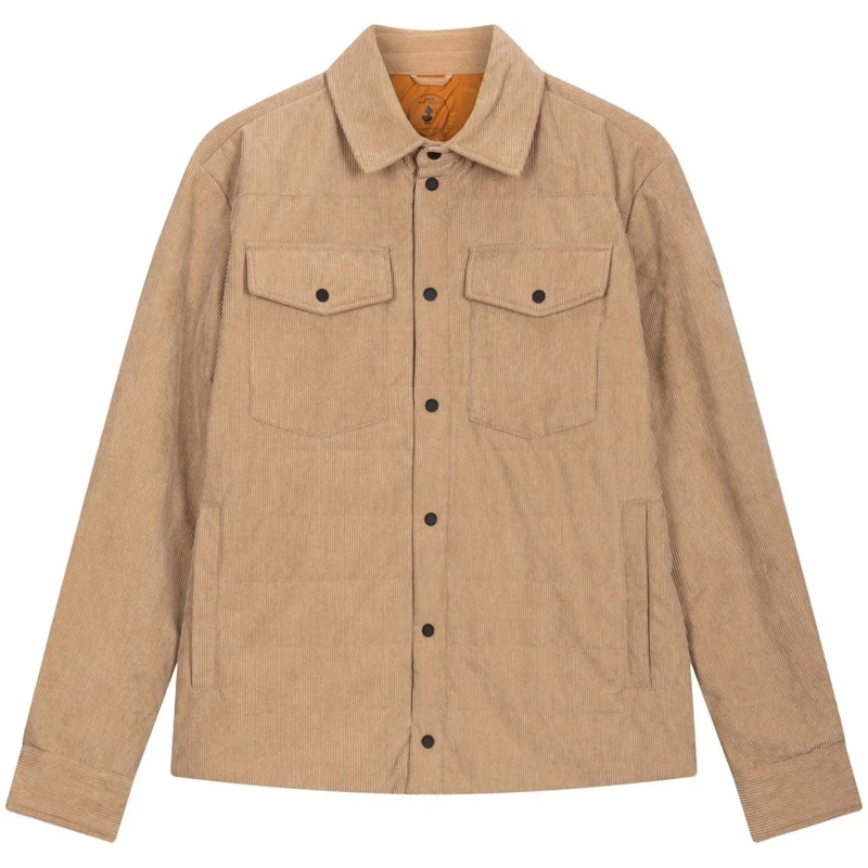 Save the Duck Doudoune Quilted corduroy jacket 'Mily' beige