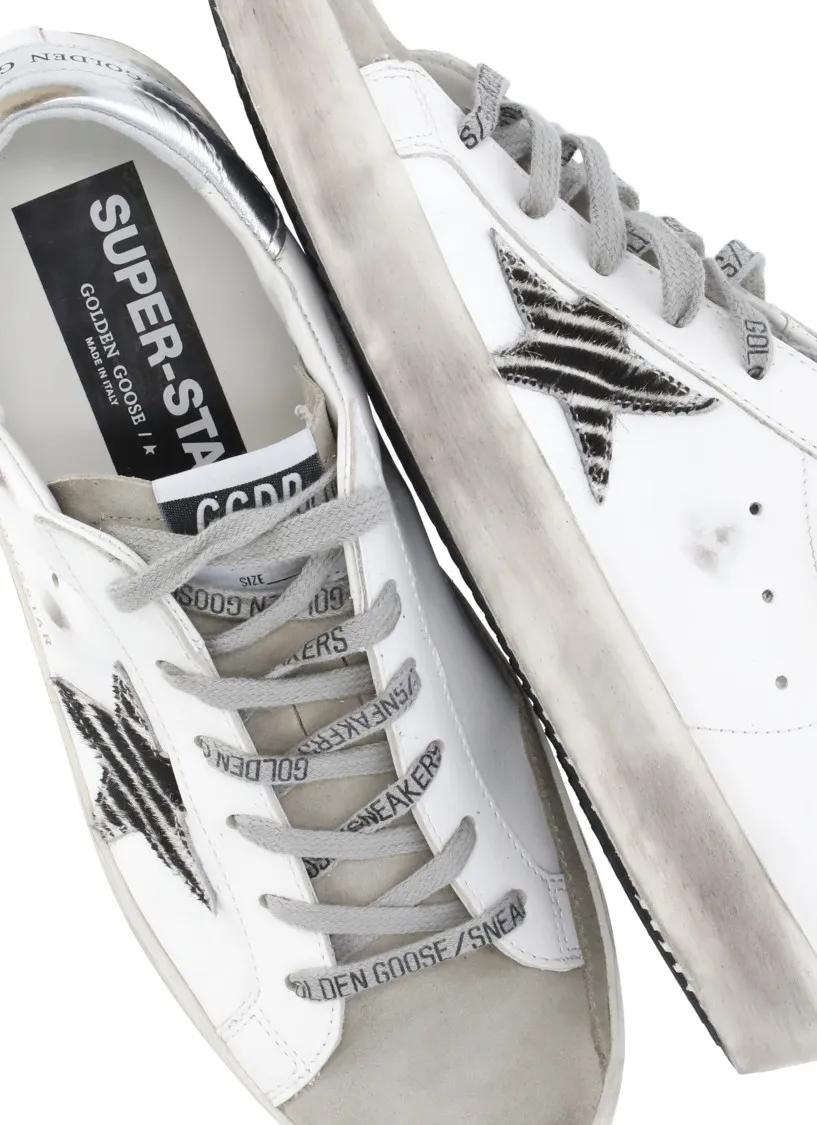 Thumbnail - Golden Goose Low-Top Sneaker - Super Star Classic Sneakers - Gr. 37 (EU) - in Weiß - für Damen