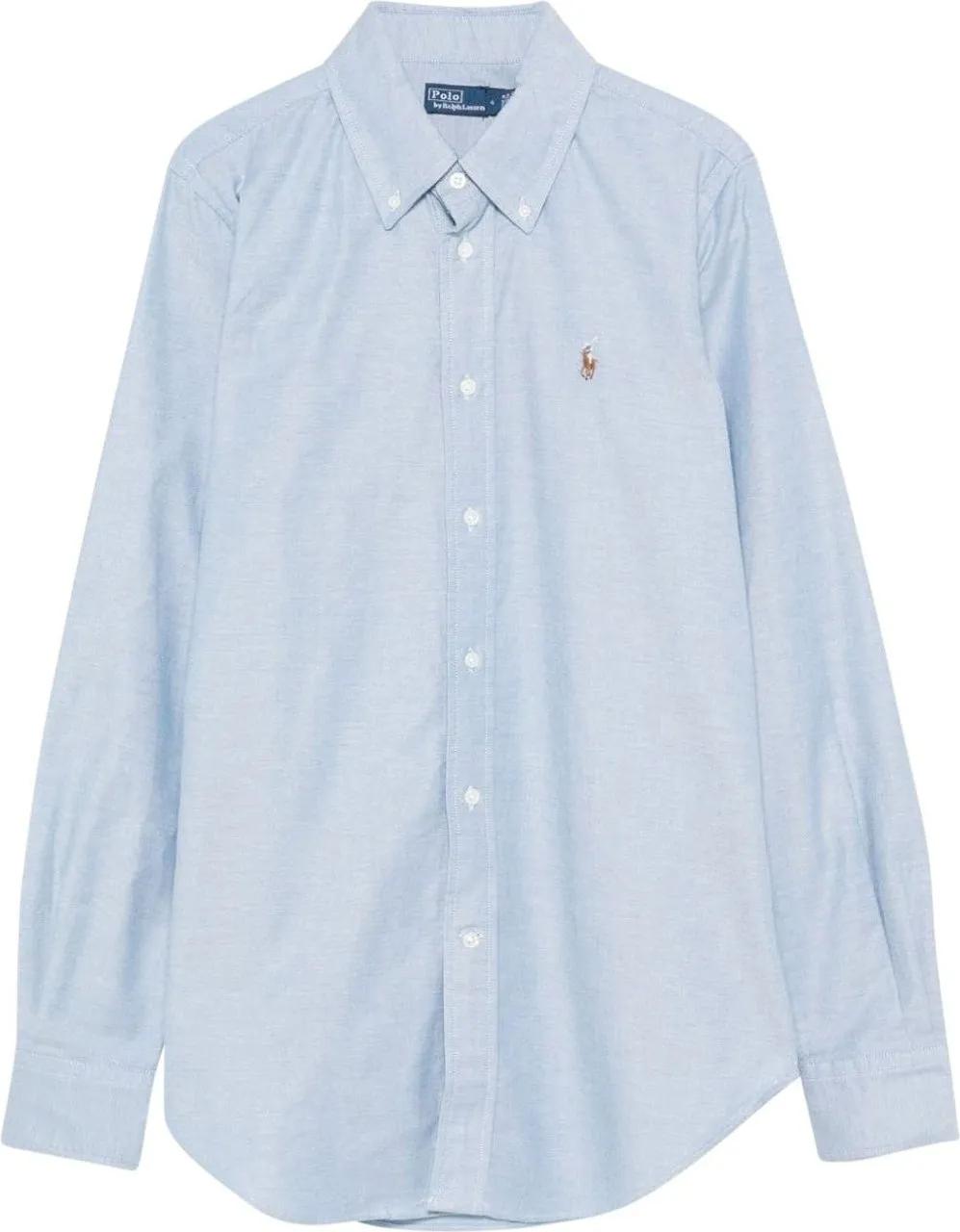 Polo Ralph Lauren - Long Sleeve Button Front Shirt - Größe 4 - bunt