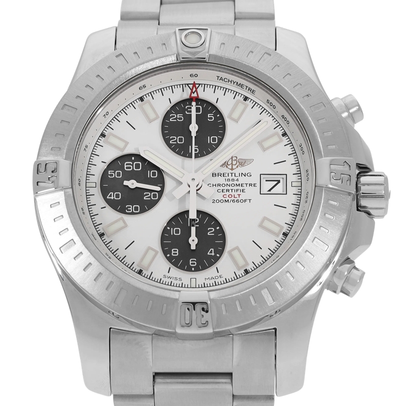 Breitling Automatikuhr Colt Weiß