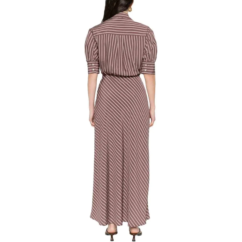 Pinko Robe longue Dresses Brown braun(Image 5)