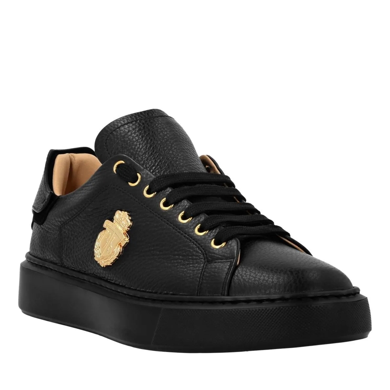 BILLIONAIRE Low-Top-Sneaker Low-Top Turnschuhe schwarz(Image 2)