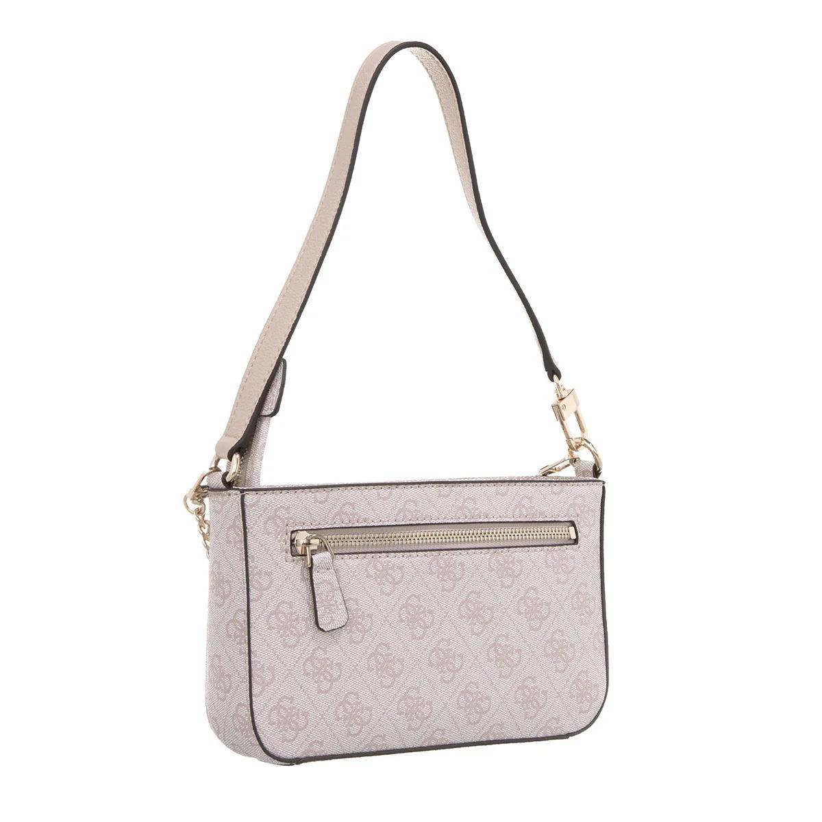 Guess Satchels Noelle Mini Top Zip Shoulder in poeder roze