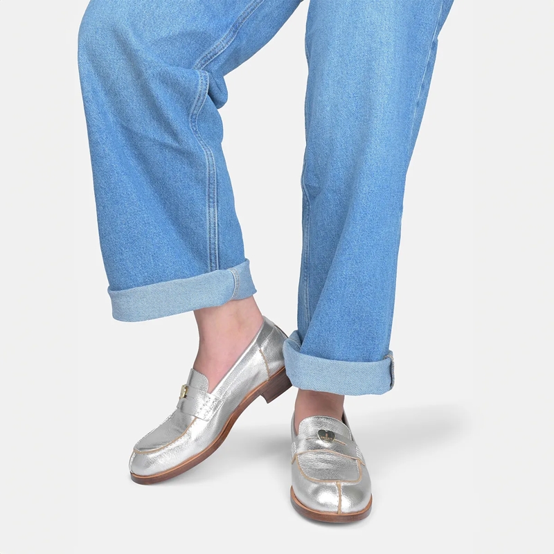 Crickit Slides Halbschuh ORLANDO silber(Image 2)