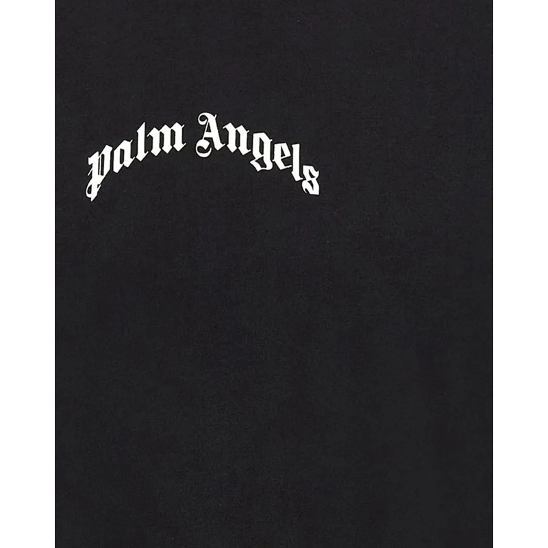 Palm Angels T-shirt T-Shirts And Polos Black Off White schwarz(Image 3)