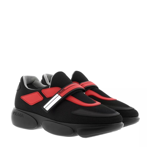 Prada Cloudbust Sneakers Nero/Rosso Low-Top Sneaker