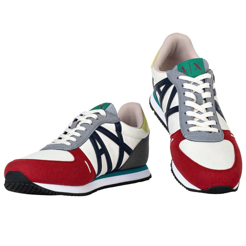 Armani Exchange Low-Top-Sneaker Armani Exchange A|X ARMANI EXCHANGE Herren Sneaker blau