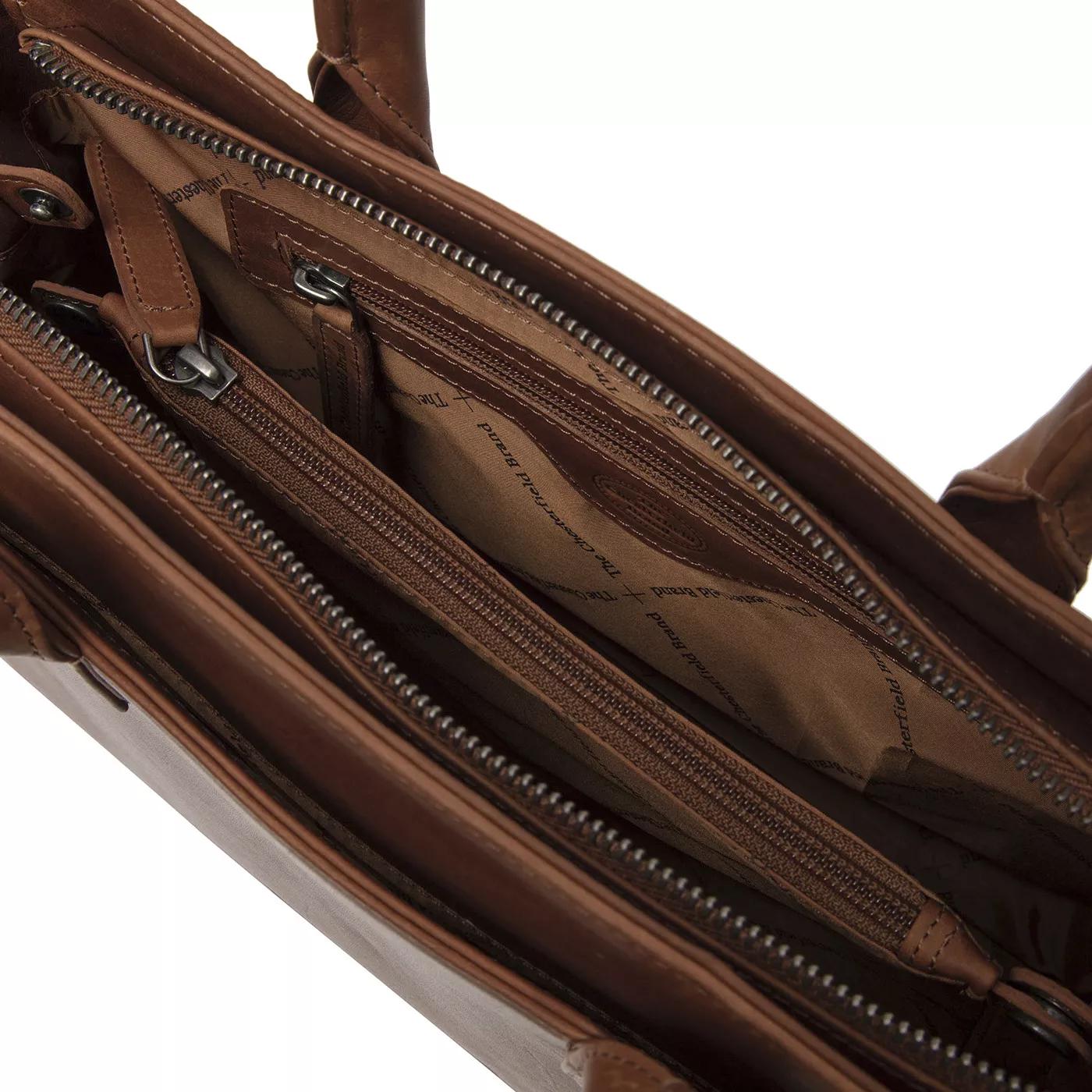 Thumbnail - The Chesterfield Brand Crossbody Bags - Garda Handtasche - Gr. unisize - in Cognacbraun - für Damen