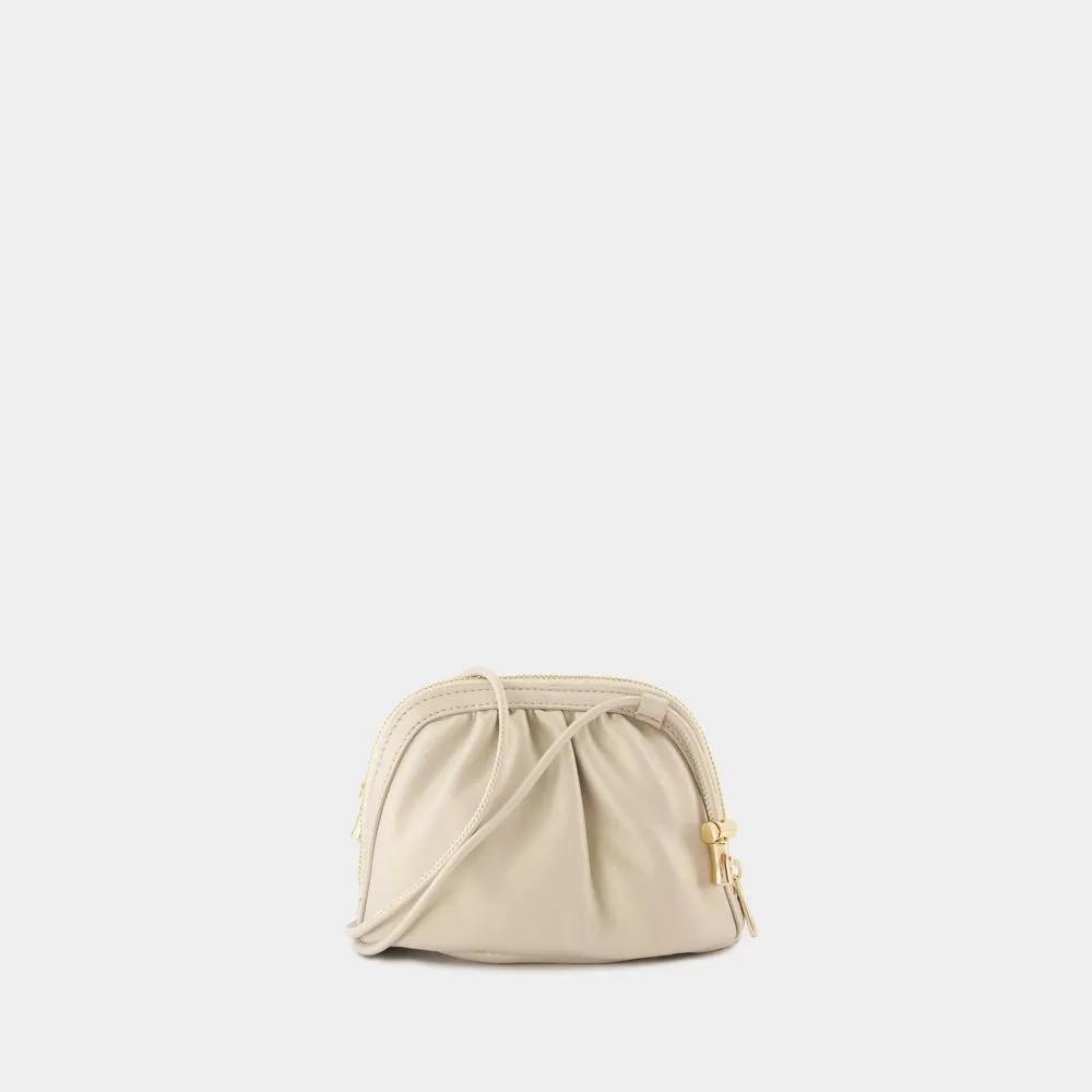 A.p.c. Gouden Kleine Clutch PVC Dubbel Draag Yellow Dames