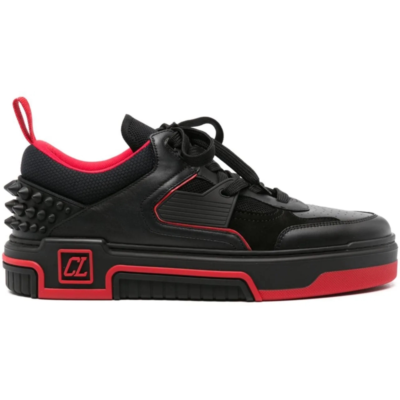 Christian Louboutin Low-Top-Sneaker Sneakers Black schwarz