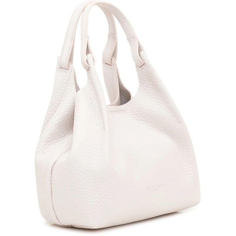 Gianni Chiarini Fourre-tout Borsa a Spalla Dua in Pelle con Manico Singolo weiß(Image 3)