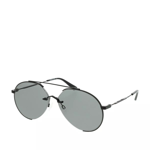 McQ MQ0263S-001 60 Sunglasses Black-Black-Smoke Lunettes de soleil