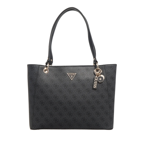 Guess Shopper Noelle Tote Coal Logo