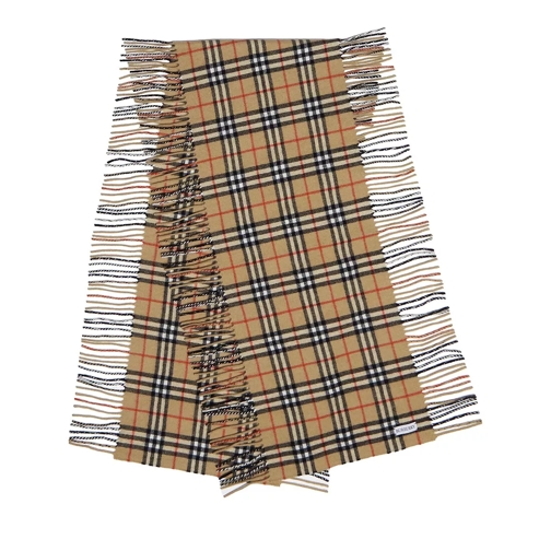 Burberry Cashmere Scarf Archive Beige Écharpe en cachemire