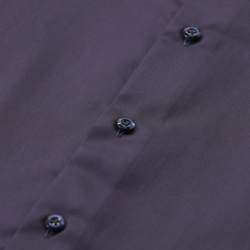 STENSTRÖMS Chemise Slim-Fit Hemd aus Baumwolle dunkelblau(Image 3)