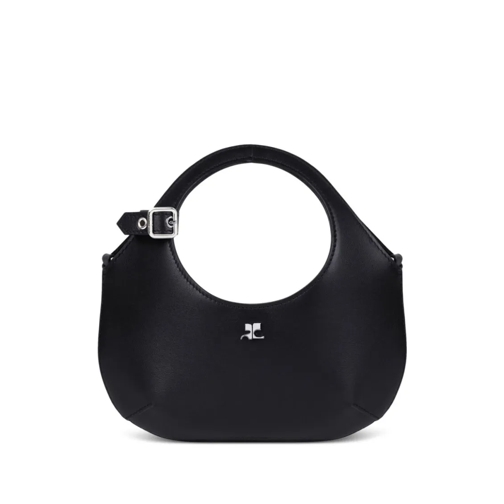 Courrèges Draagtas Holy Mini Tote Bag Black