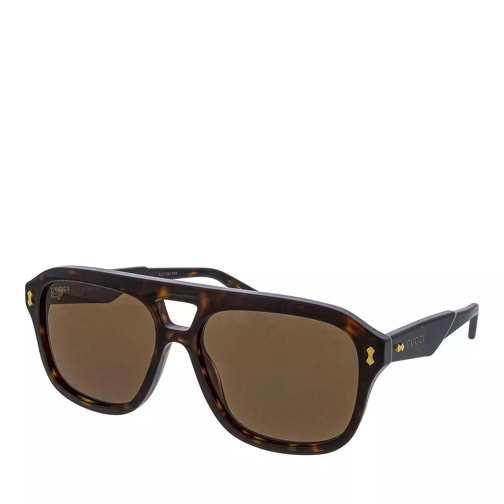 Gucci GG1263S HAVANA-HAVANA-BROWN Sunglasses