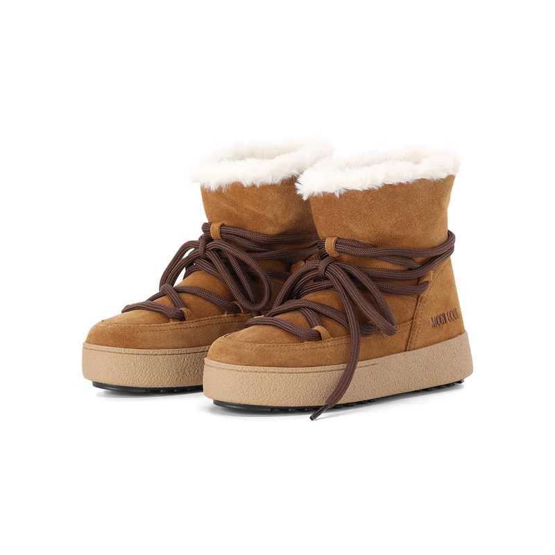 Moonboot Schuhe Boots Ltrack Sofia braun