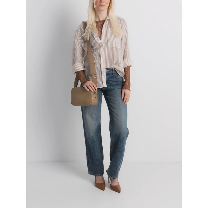 MICHAEL Michael Kors Crossbody Bag Md Dblzp Chn Camera Xbody Husk(Image 3)