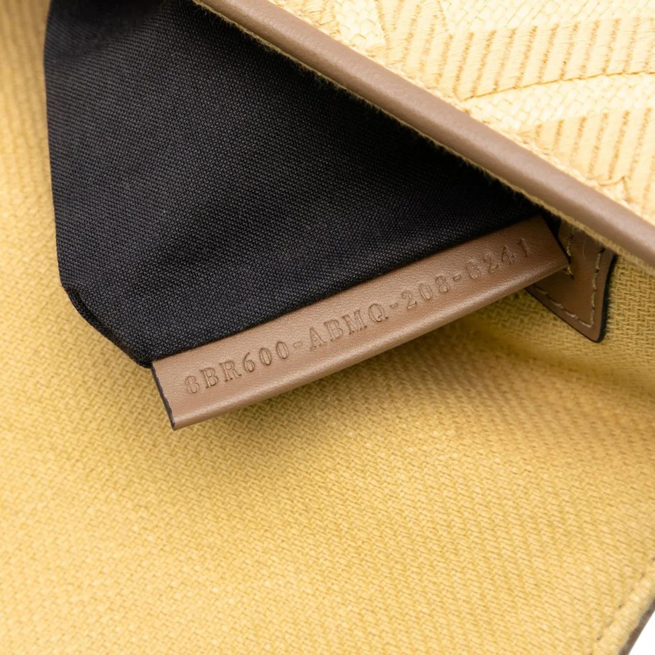 Thumbnail - Fendi Hobo Bags - Medium Embroidered Canvas Baguette Satchel - Gr. unisize - in Braun - für Damen