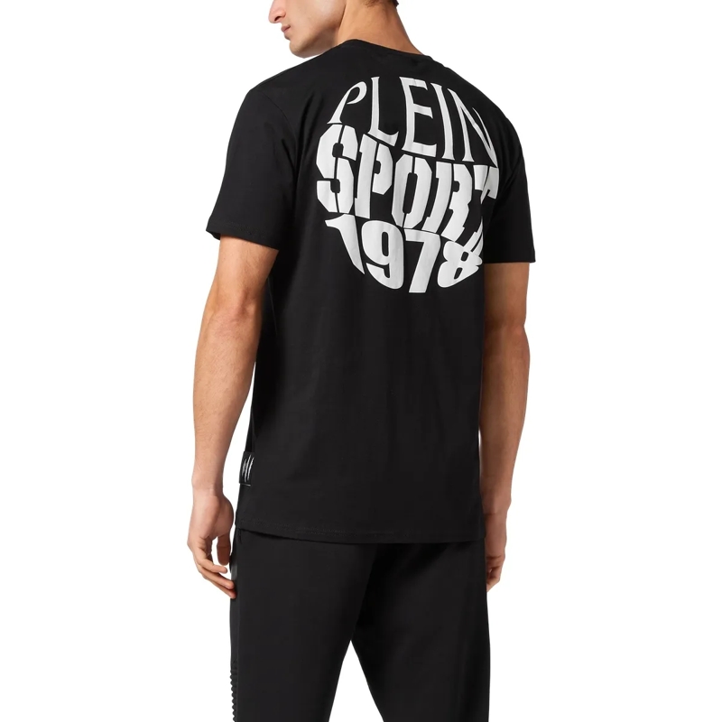 Plein Sport T-Shirt T-Shirt schwarz