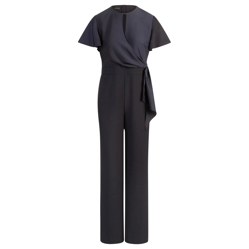 Apart Jumpsuit Overall dunkel-blau