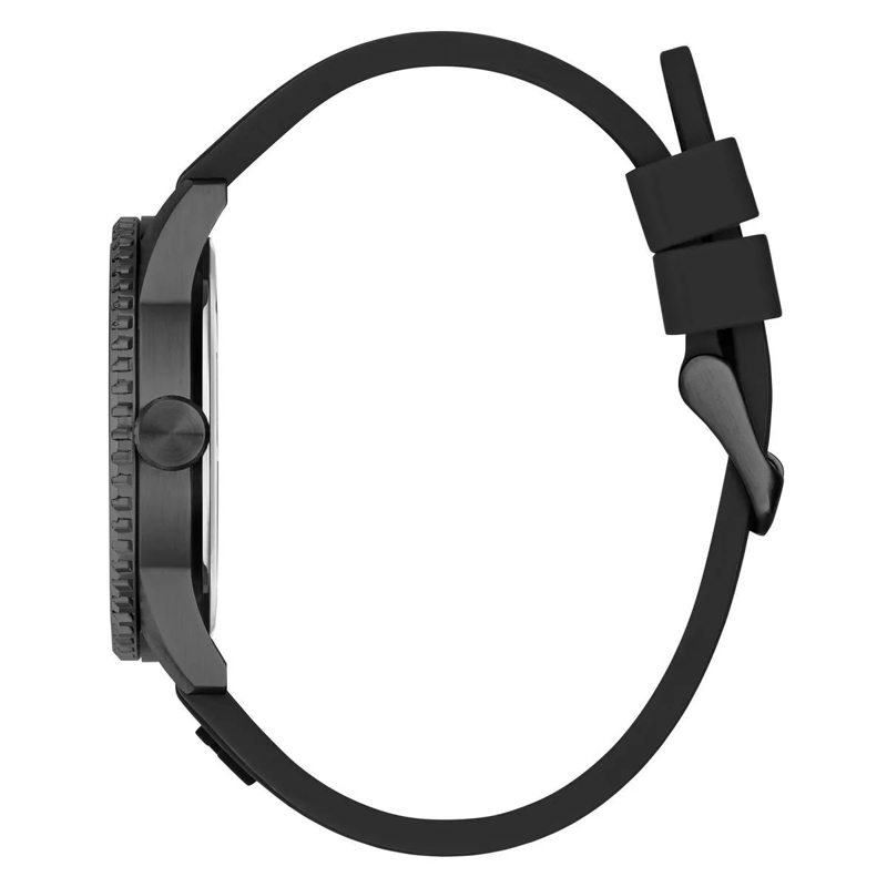 Guess Quarzuhr Quarz-Analoguhr Varsity G schwarz(Image 2)