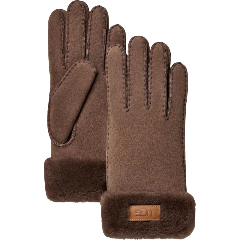 UGG Gants Ugg Turn Cuff Glove Handschoenen Lichtbruin 17369 braun
