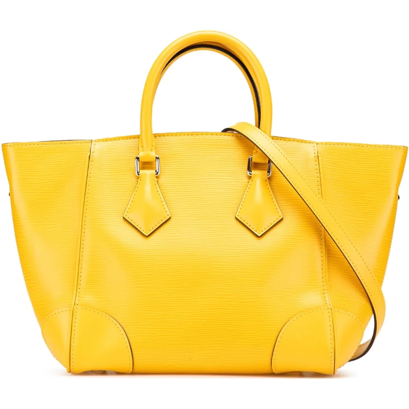 Louis Vuitton Schultertasche Epi Phenix PM gelb