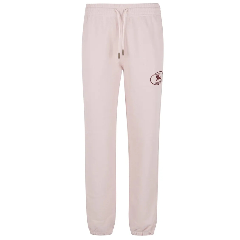 Burberry Pantalon de jogging Relaxed-Fit Cotton Trousers With Adjustable Waistb Neutrals