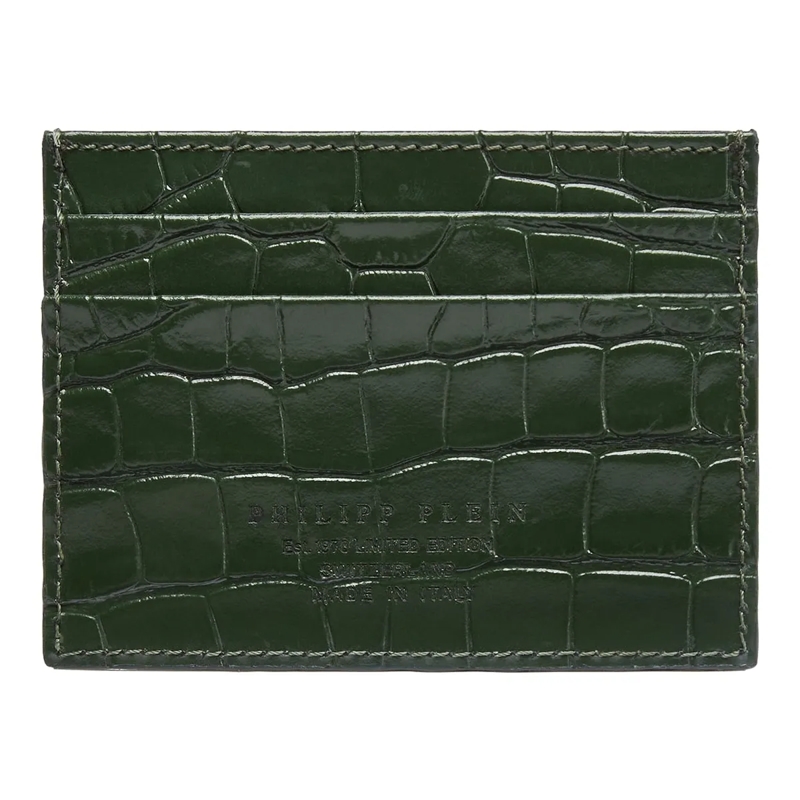 Philipp Plein Geldbörse Inhaber Von Kreditkarten Monogram schwarz(Image 2)