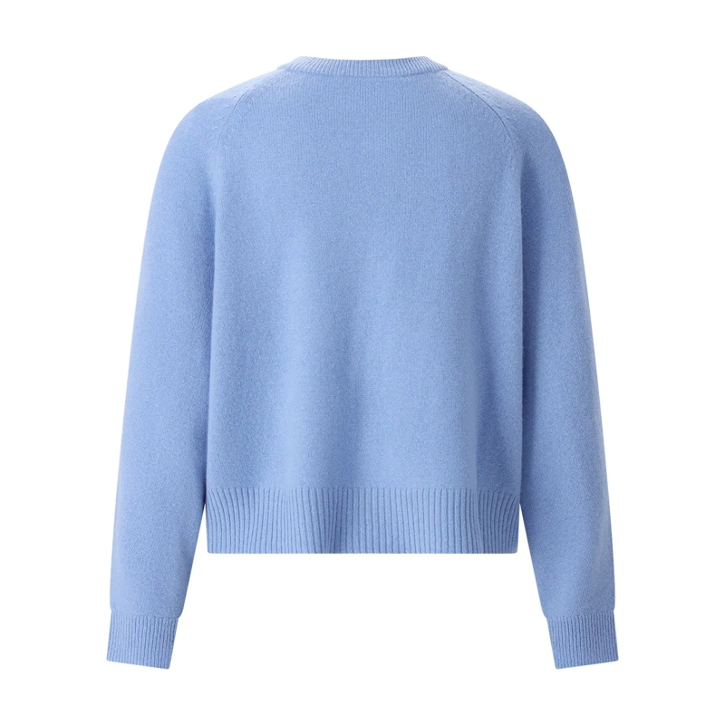 WEEKEND Max Mara Pull Pullover Centro aus Kaschmir blau(Image 2)