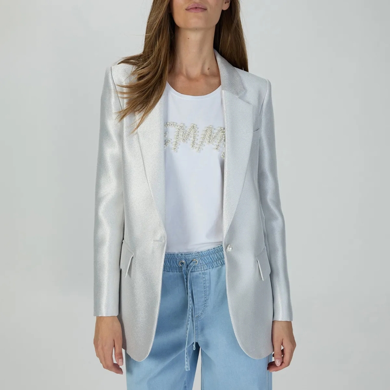Marc Aurel Blazer Blazer silber (Image 3)