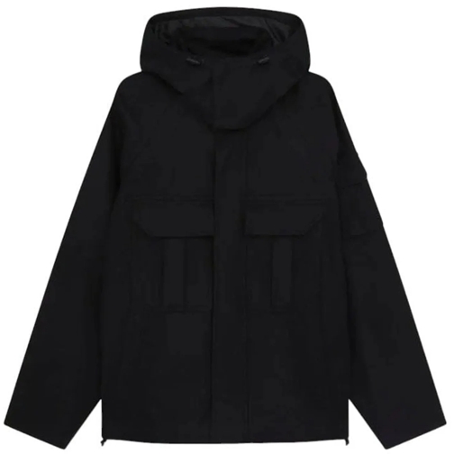 Paul Smith Manteaux Parka Parka courte Capuche Navy M2R 689Y N22204 49 Paul  mehrfarbig