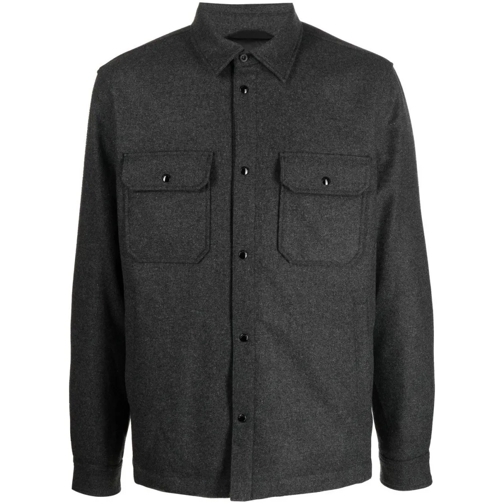 Woolrich Shirts Shirt With Logo Black