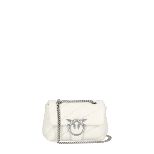 PINKO Love Mini Puff Shoulder Bag Neutrals Schultertasche