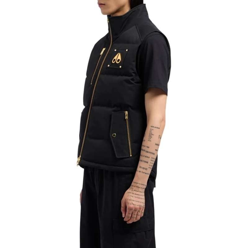 Moose Knuckles  Heren Bodywarmer schwarz