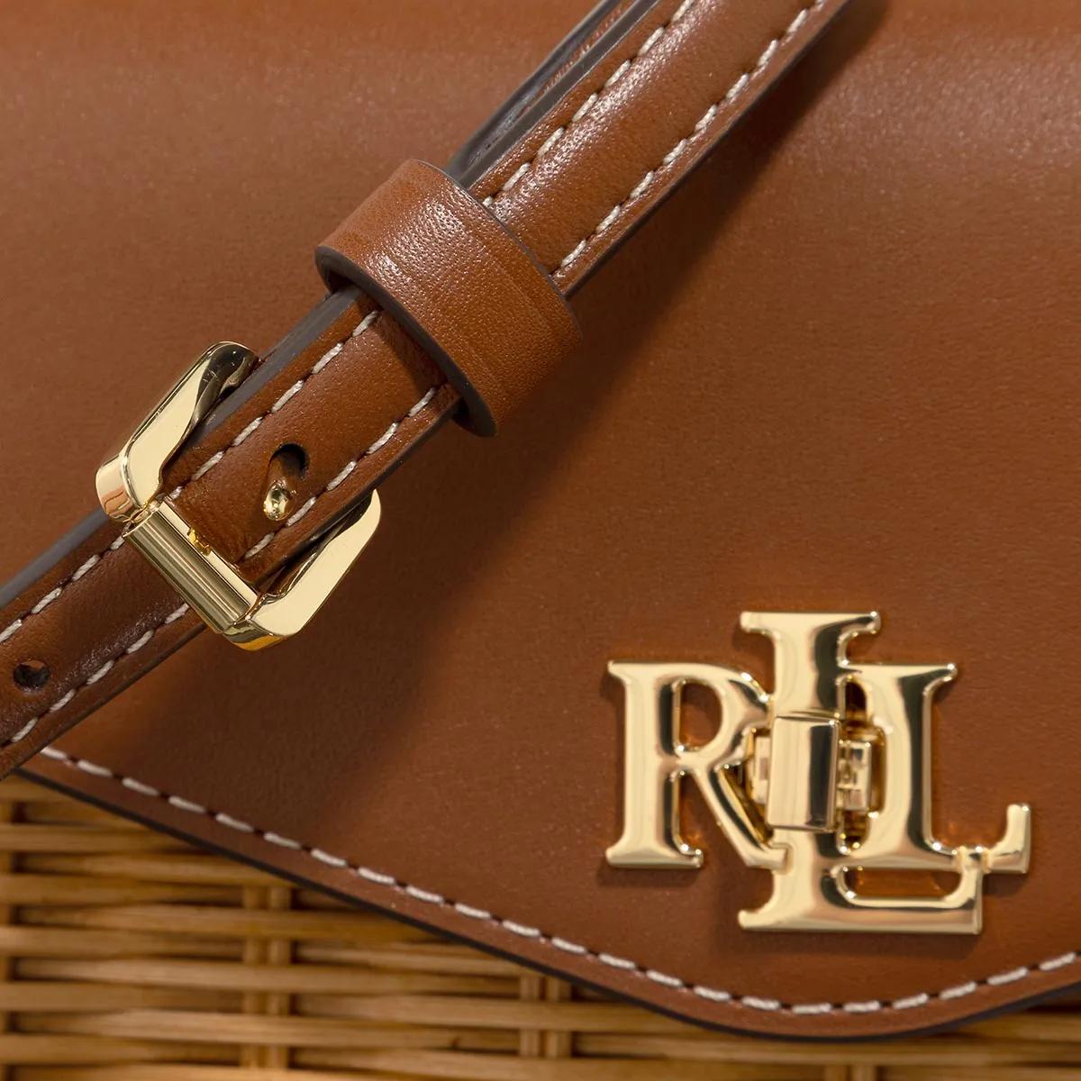 Lauren Ralph Lauren Satchels Farrah Sm-Satchel-Small in beige