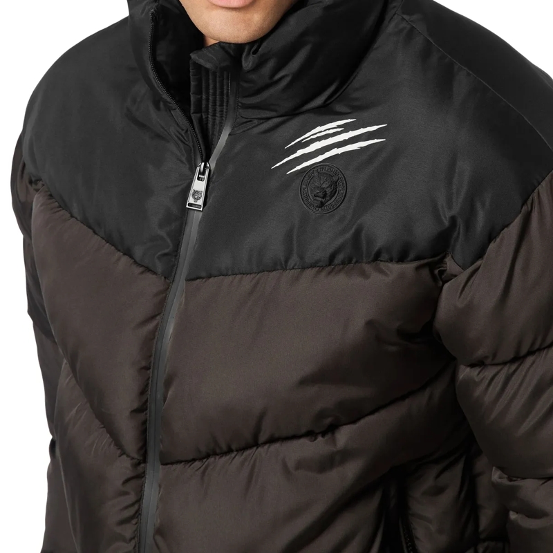 Plein Sport Lederjacke Jacke schwarz(Image 5)