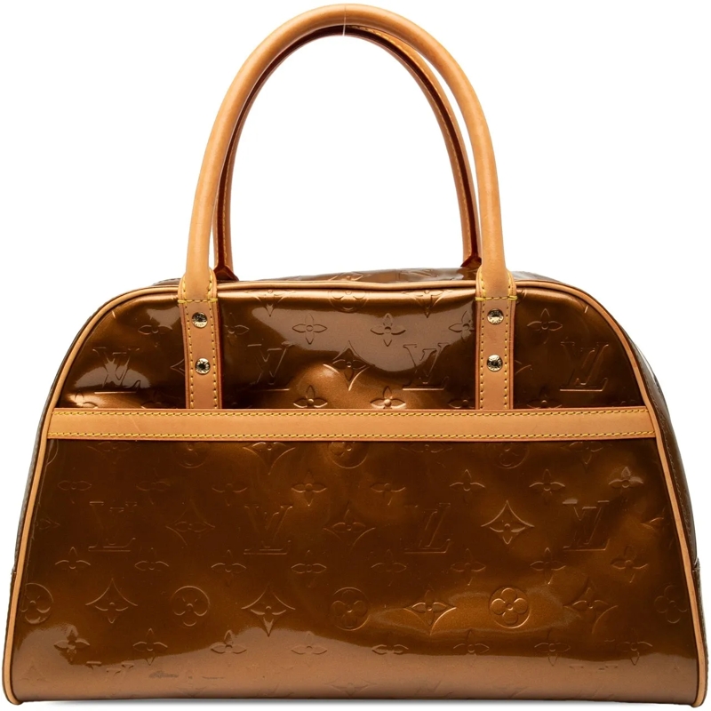 Louis Vuitton Tote Monogram Vernis Tompkins Square braun